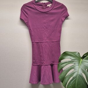 Sunday Best Purple Dress